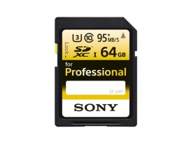Sony SF-P SDXC 64GB Class 10 Professional 95MB/s Sony SF-P SDXC 64GB Class 10 Professional 95MB/s